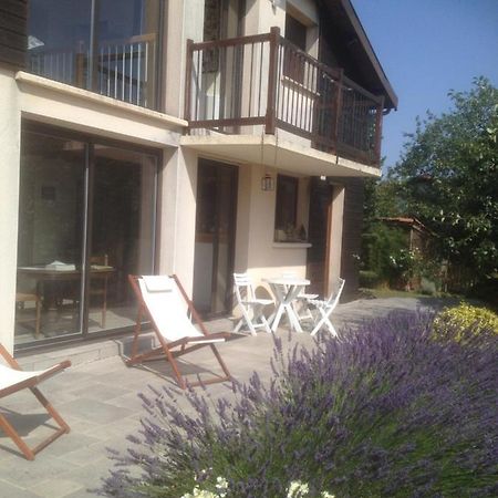 Maison sur la colline cheminée WIFI proche Thermes Aubin  Exterior foto