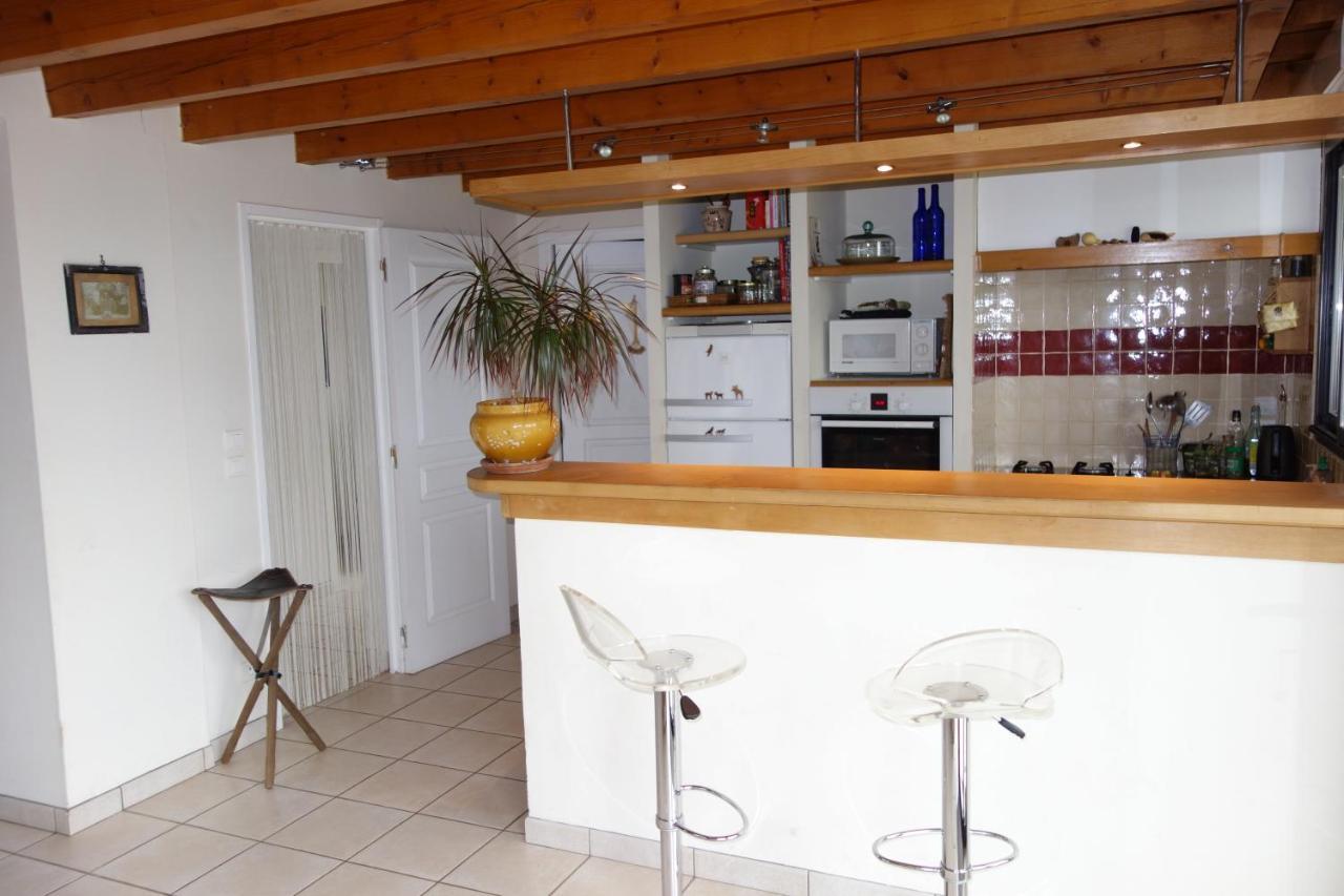 Maison sur la colline cheminée WIFI proche Thermes Aubin  Exterior foto