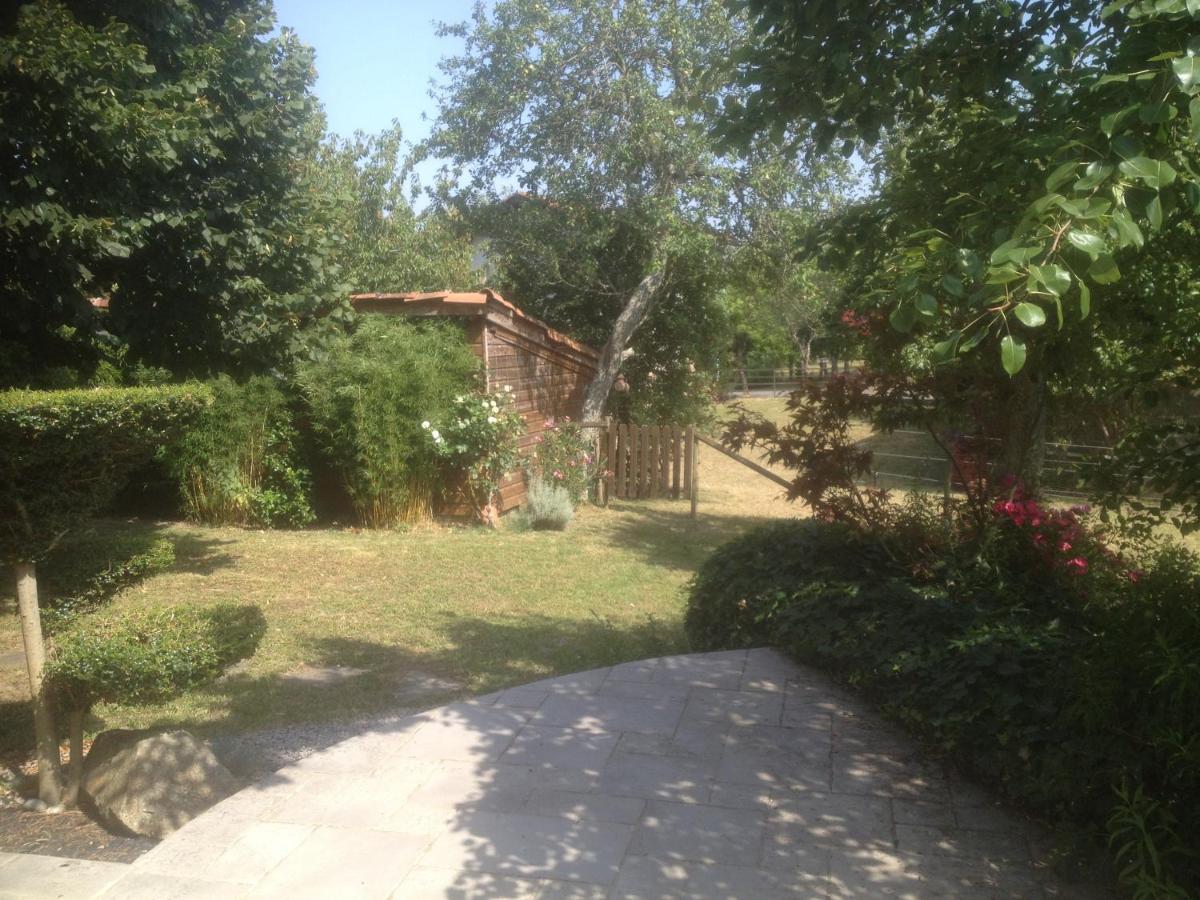 Maison sur la colline cheminée WIFI proche Thermes Aubin  Exterior foto
