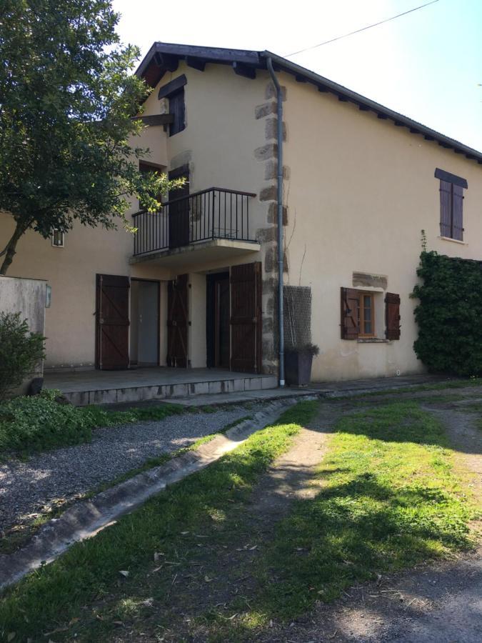 Maison sur la colline cheminée WIFI proche Thermes Aubin  Exterior foto